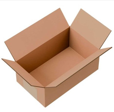 Corrugated Shipping Boxes 10x6x4 (25 Pack)