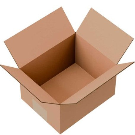 Corrugated Shipping Boxes 10x8x6 (25 Pack)