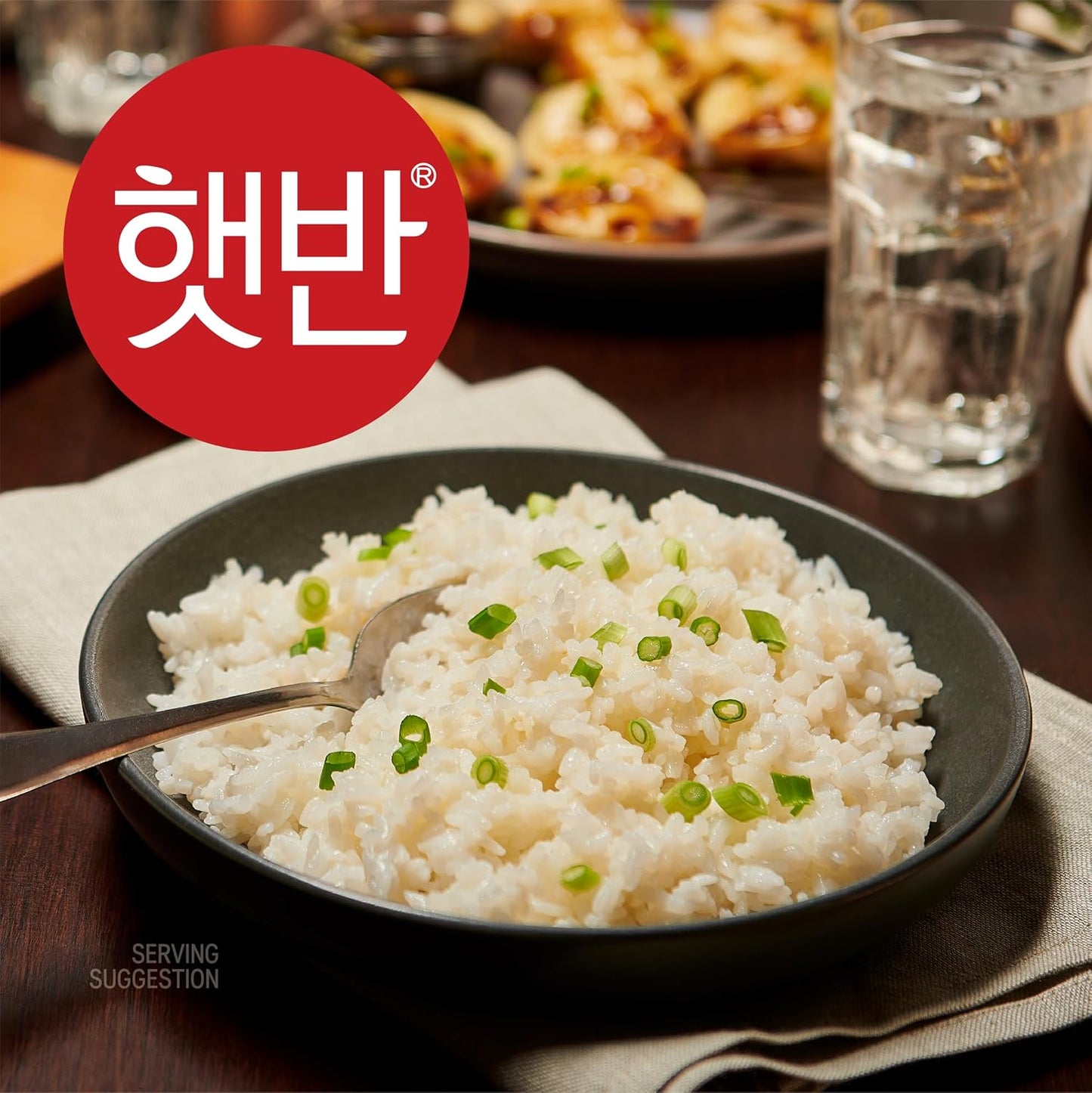 CJ Hetbahn Cooked White Rice 12 Bowls (Pickup Only)