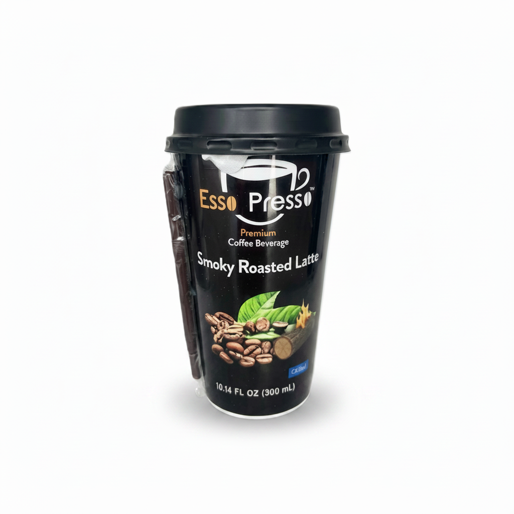 Esso Presso Smoky Roasted Latte 10.14 oz (Case of 10) - Pickup Only