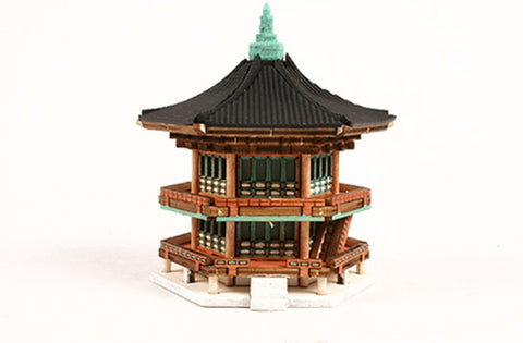 Wooden Model Kit 3D Puzzle - HyangWonJeong Pavilion Bridge