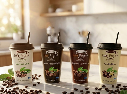 Esso Presso: Premium Ready-to-Drink Coffee Brand from Bold Brew