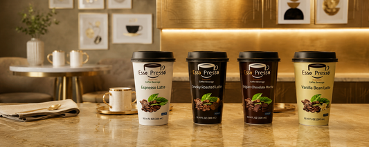 Esso Presso RTD Coffee 4 flavors