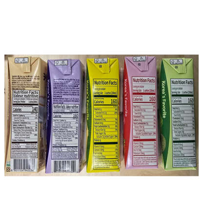 Binggrae Milk 20-Pack Variety (5 Flavors)