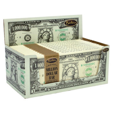 Million Dollar Milk Chocolate 12 Bars (2 oz)