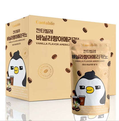 Cantabile Korean Convenience Store Pouch Drink Box of 10 Sweet Americano