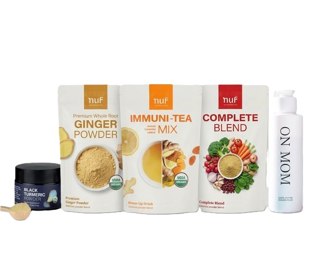NUF Organic Full Wellness Collection