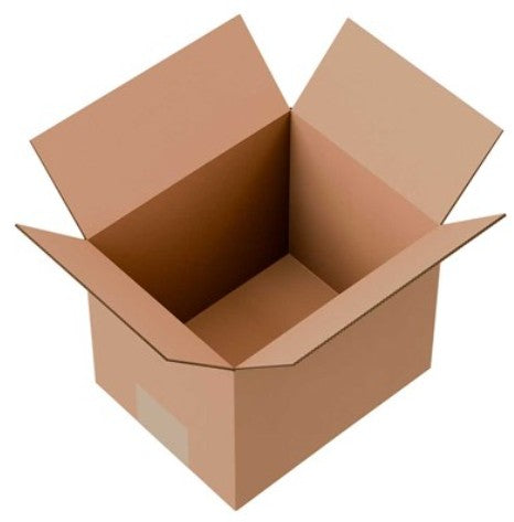 Corrugated Shipping Boxes 10x8x8 (25 Pack)