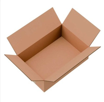 Corrugated Shipping Boxes 12x10x6 (25 Pack)