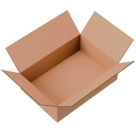 Corrugated Shipping Boxes 14X10-1/2 X4 (25 Pack)