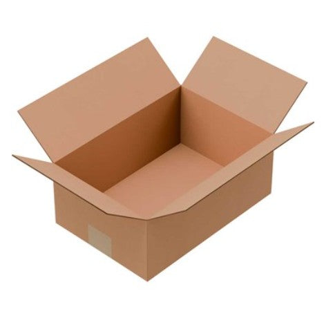 Corrugated Shipping Boxes 17 1/4×11 1/4 7 (10 Pack)