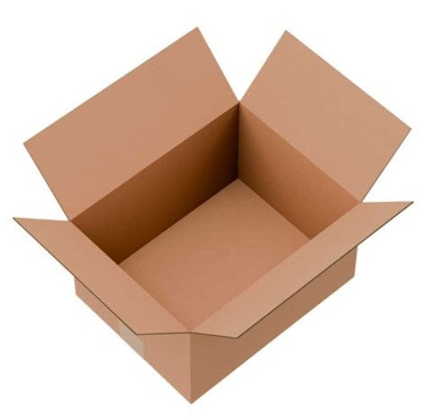Corrugated Shipping Boxes 18x14x10 (10 Pack)