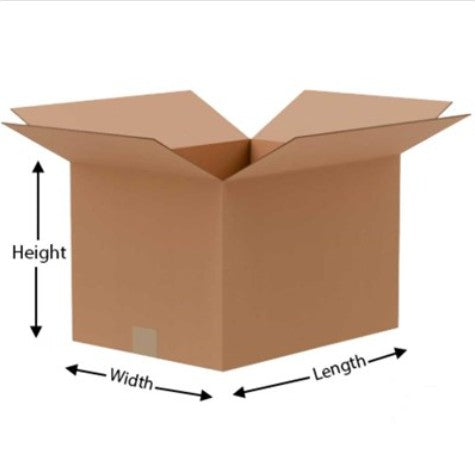 Corrugated Shipping Boxes  28X24X20 (5 Pack)