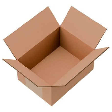 Corrugated Shipping Boxes 8x6x4 (25 Pack)