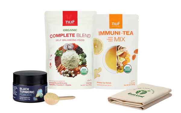 NUF Organic Gut Health Reset Box