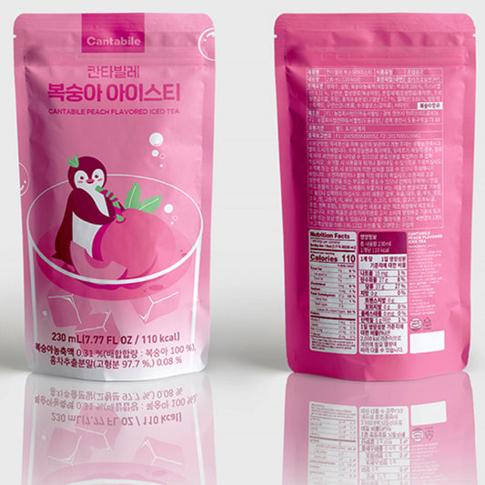 Cantabile Peach Iced Tea