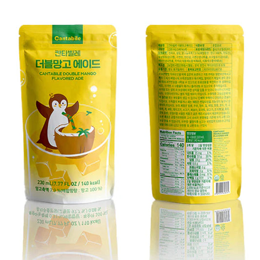 Cantabile Double Mango Flavored Ade