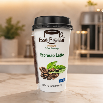 Esso Presso Espresso Latte 10.14 oz (Case of 10) - Pickup Only