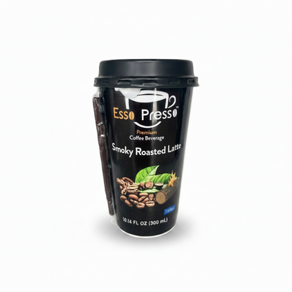Esso Presso Smoky Roasted Latte 10.14 oz (Case of 10) - Pickup Only