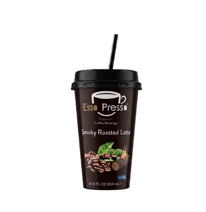 Esso Presso Smoky Roasted Latte 10.14 oz (Case of 10) - Pickup Only