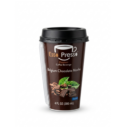 Esso Presso Belgium Cholate Mocha 10.14 oz (Case of 10) - Pickup Only