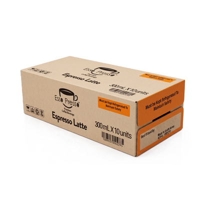 Esso Presso Espresso Latte 10.14 oz (Case of 10) - Pickup Only