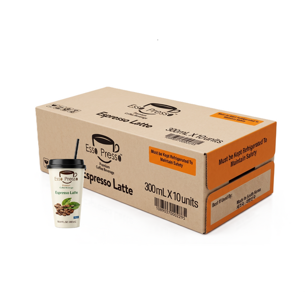 Esso Presso Espresso Latte 10.14 oz (Case of 10) - Pickup Only