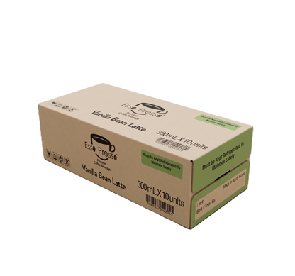 Esso Presso Vanilla Bean Latte 10.14 oz (Case of 10) - Pickup Only