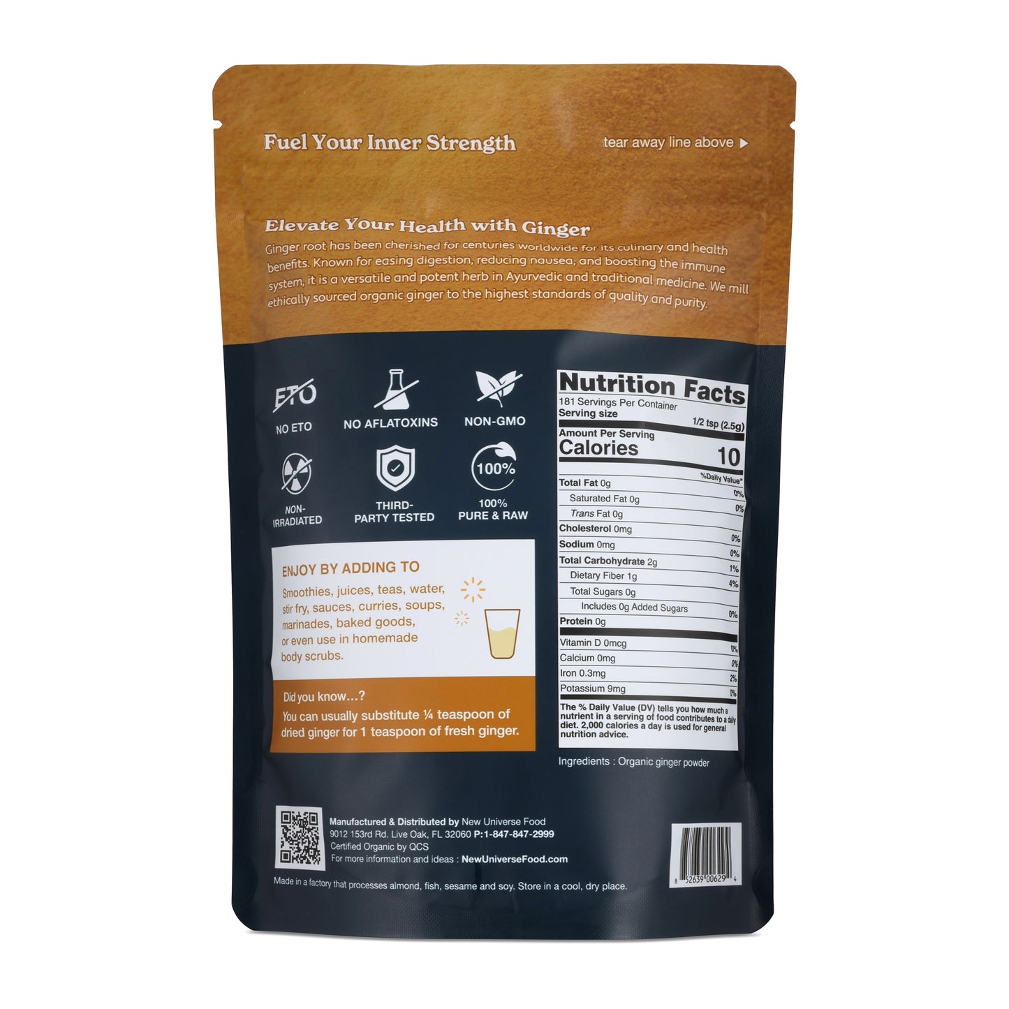 NUF Organic Full Wellness Collection