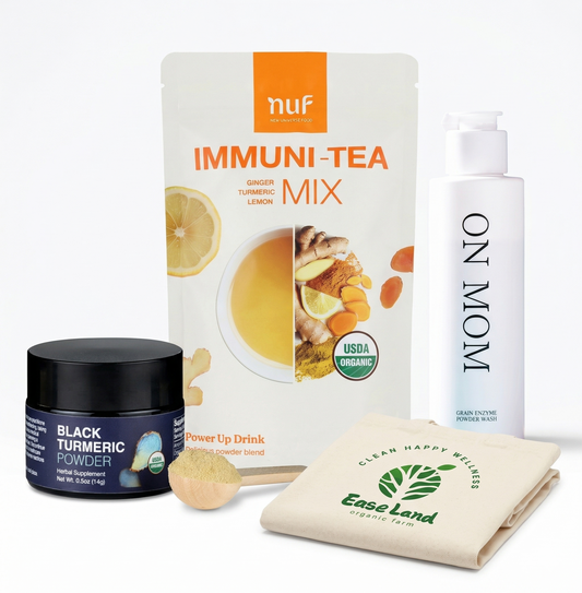 NUF Organic Immunity Starter Kit