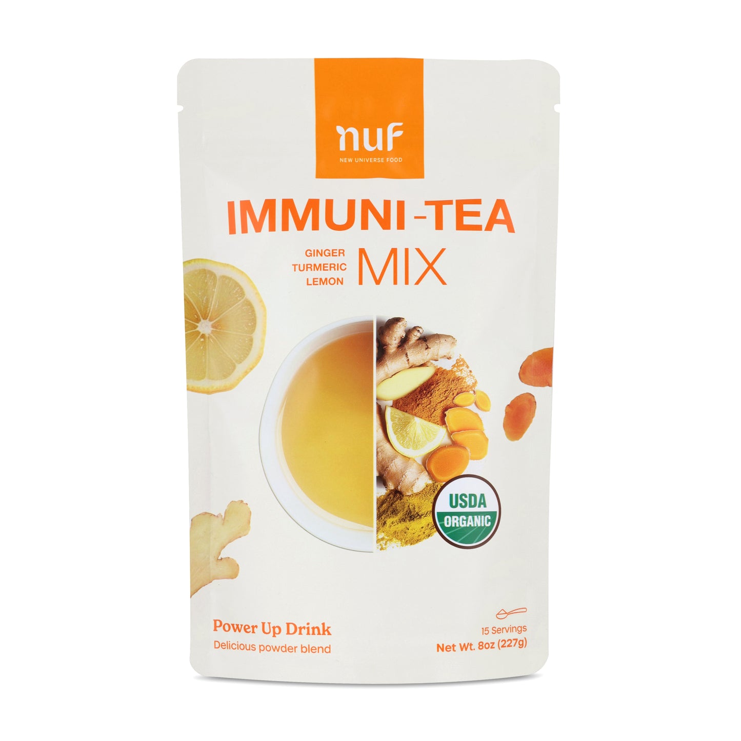 NUF Organic Full Wellness Collection