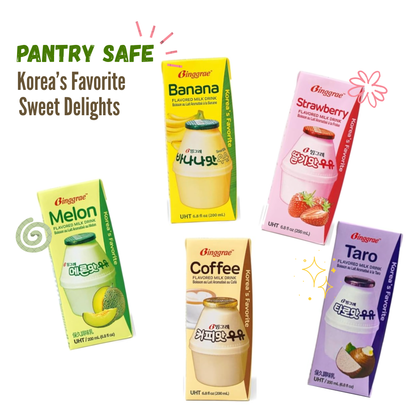 Binggrae Milk 20-Pack Variety (5 Flavors)