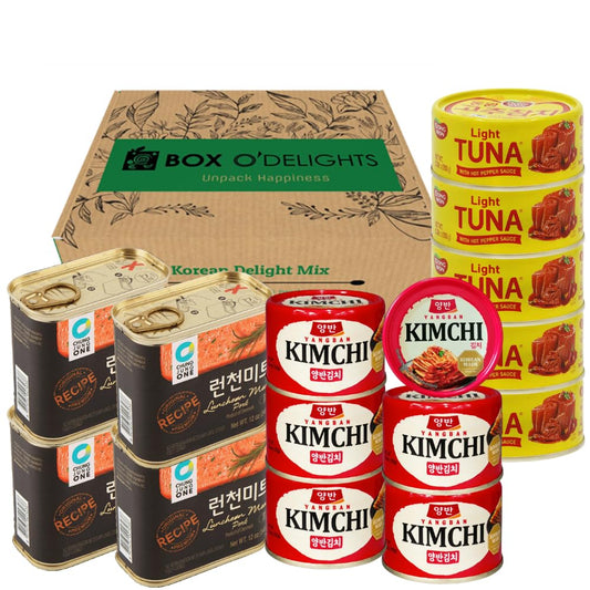 Korean Delight Mix 15-Pack Canned Food