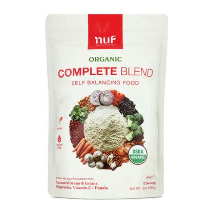 NUF Organic Full Wellness Collection