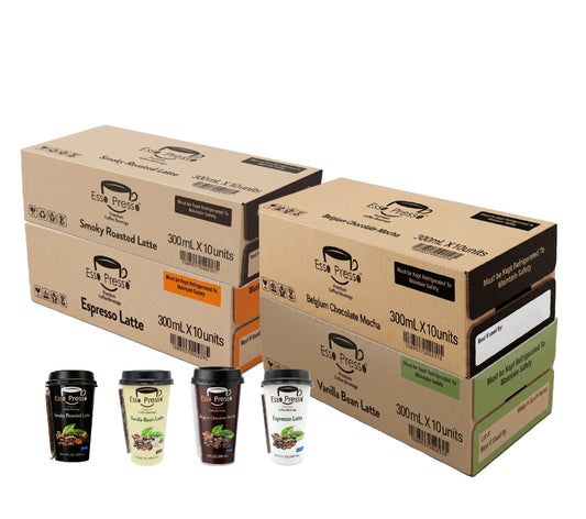 Esso Presso Starter 4 Box Bundle