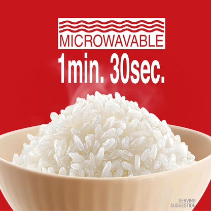 CJ Hetbahn Cooked White Rice 12 Bowls (Pickup Only)