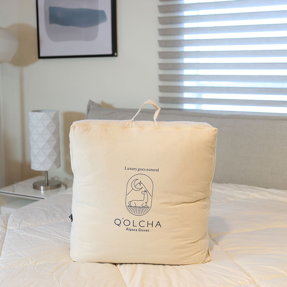 100% Alpaca Comforter -Queen