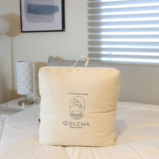 100% Alpaca Comforter -Queen