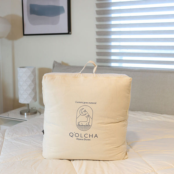 100% Alpaca Comforter -Queen