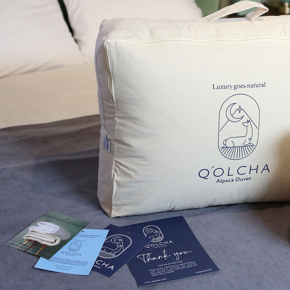 100% Alpaca Comforter - King