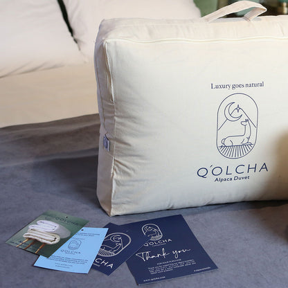 100% Alpaca Comforter - King