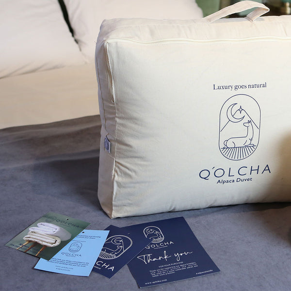 100% Alpaca Comforter - King