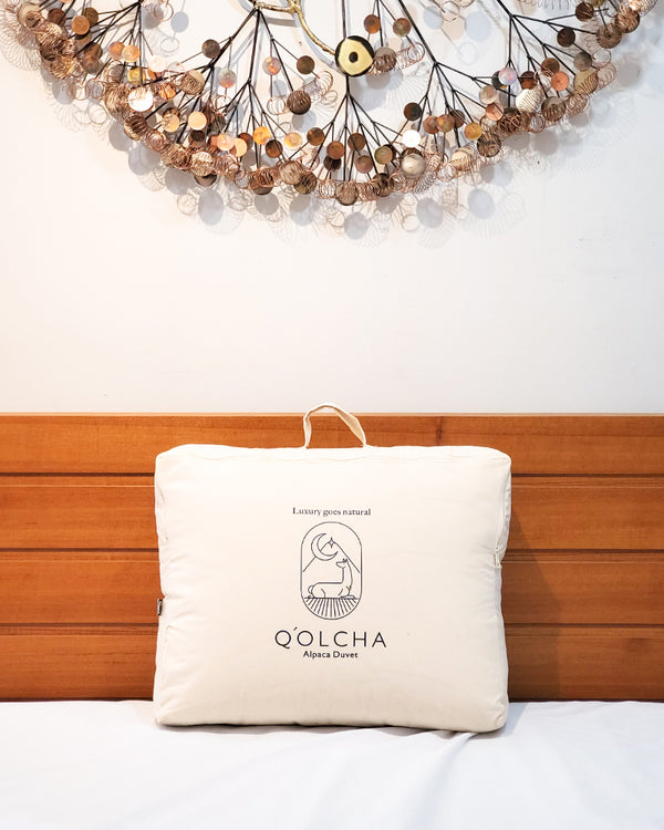 100% Alpaca Comforter -Twin