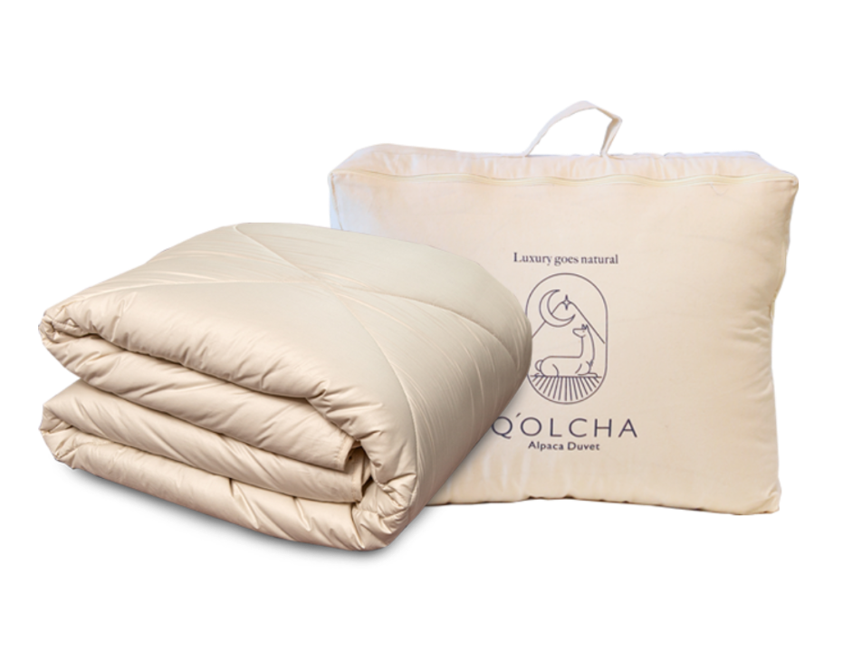 100% Alpaca Comforter - King