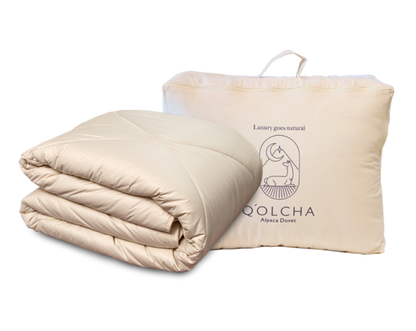 100% Alpaca Comforter - King