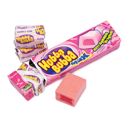 Hubba Bubba Bubble Gum Variety Pack of 18