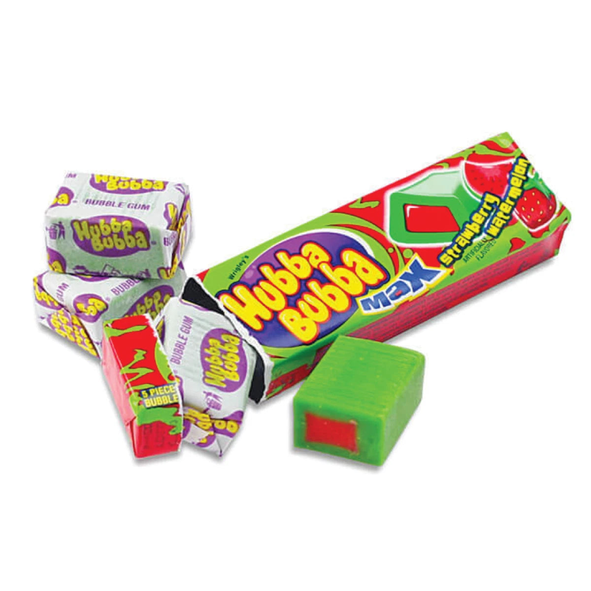 Hubba Bubba Bubble Gum Variety Pack of 18
