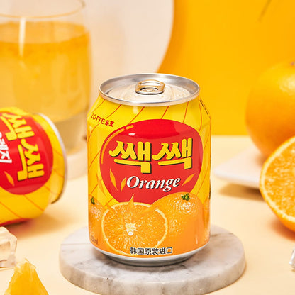 Sac Sac Orange Juice Box of 12 Cans
