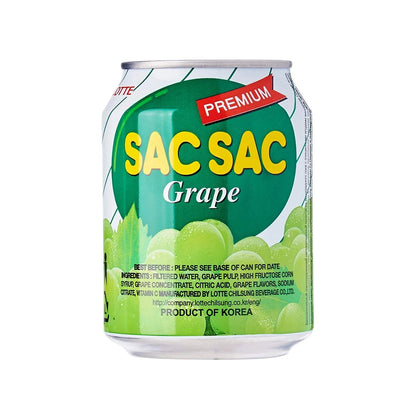 Sac Sac Orange & Grape Juice Variety Box of 12