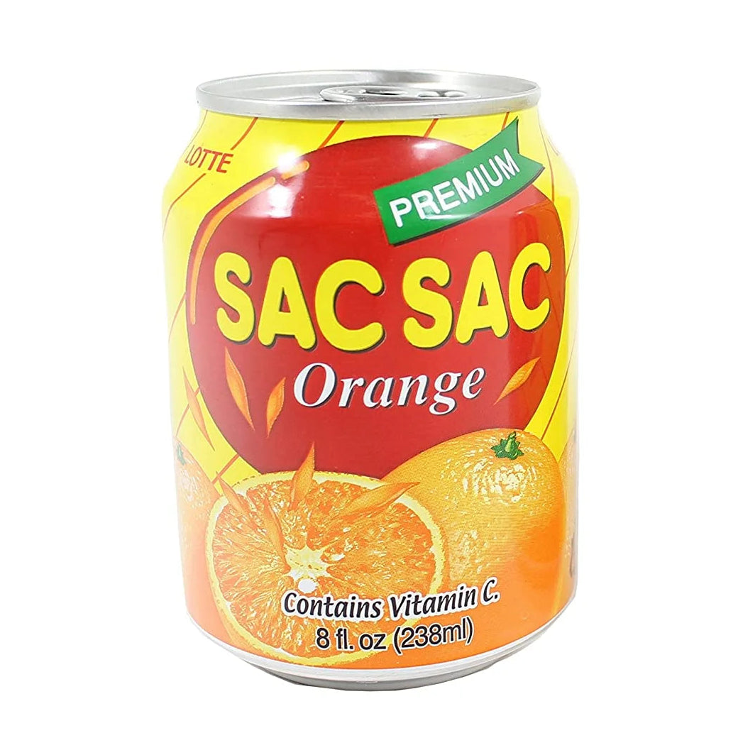 Sac Sac Orange & Grape Juice Variety Box of 12